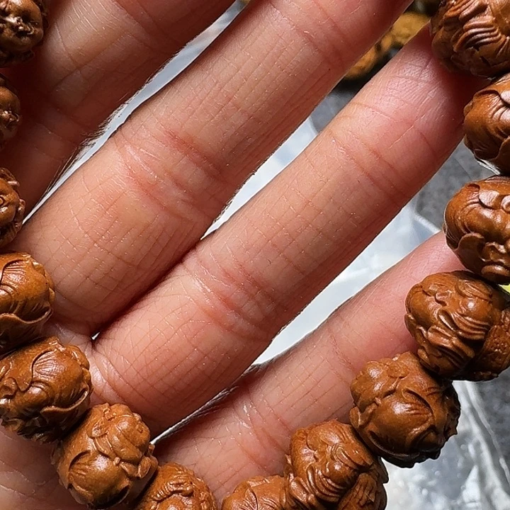 橄榄核吊坠我是你