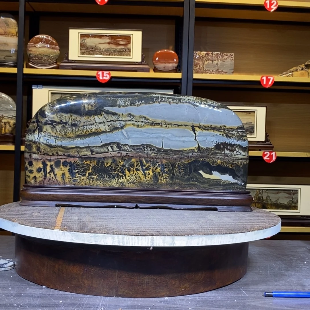 昌化石印石国画石