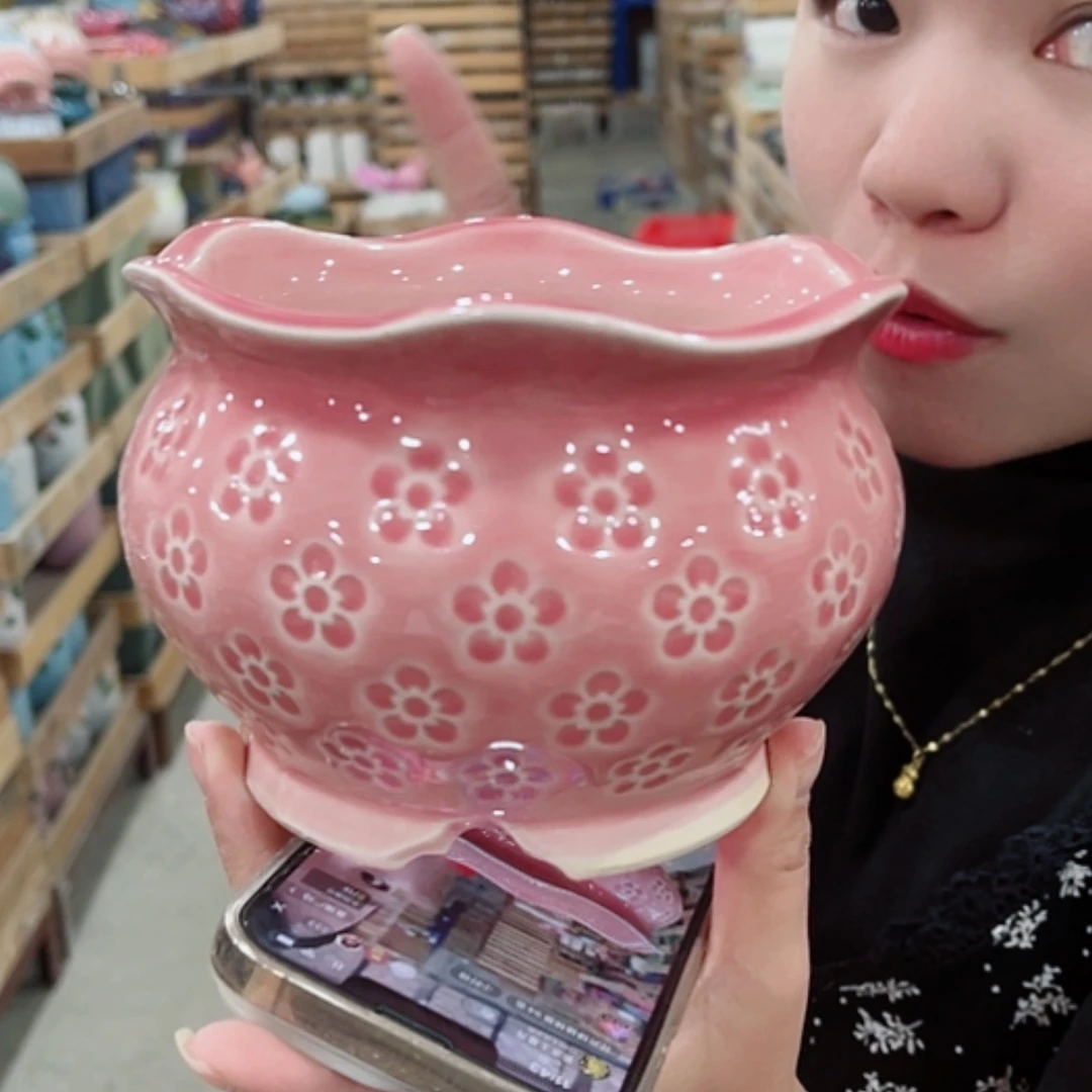 【闪购商品】红陶花盆