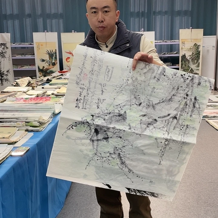 国画今日国画作品欣赏