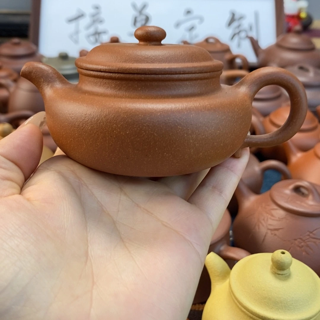 【闪购商品】茶壶紫砂正*