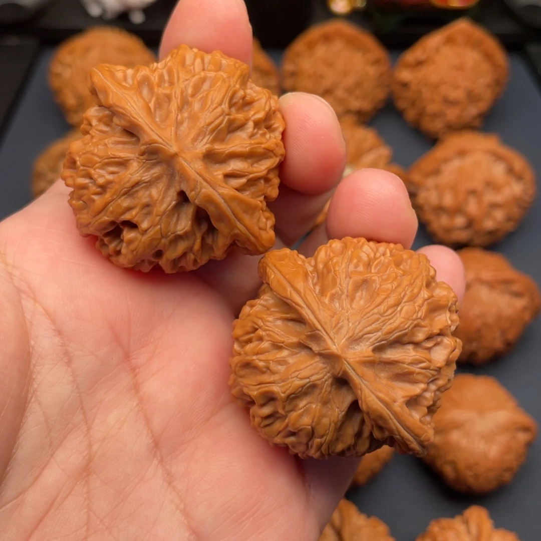 把件文玩核桃全品无修42宫灯