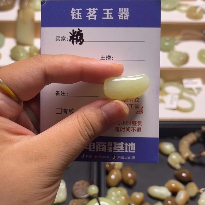 *****颈饰未镶嵌和田玉