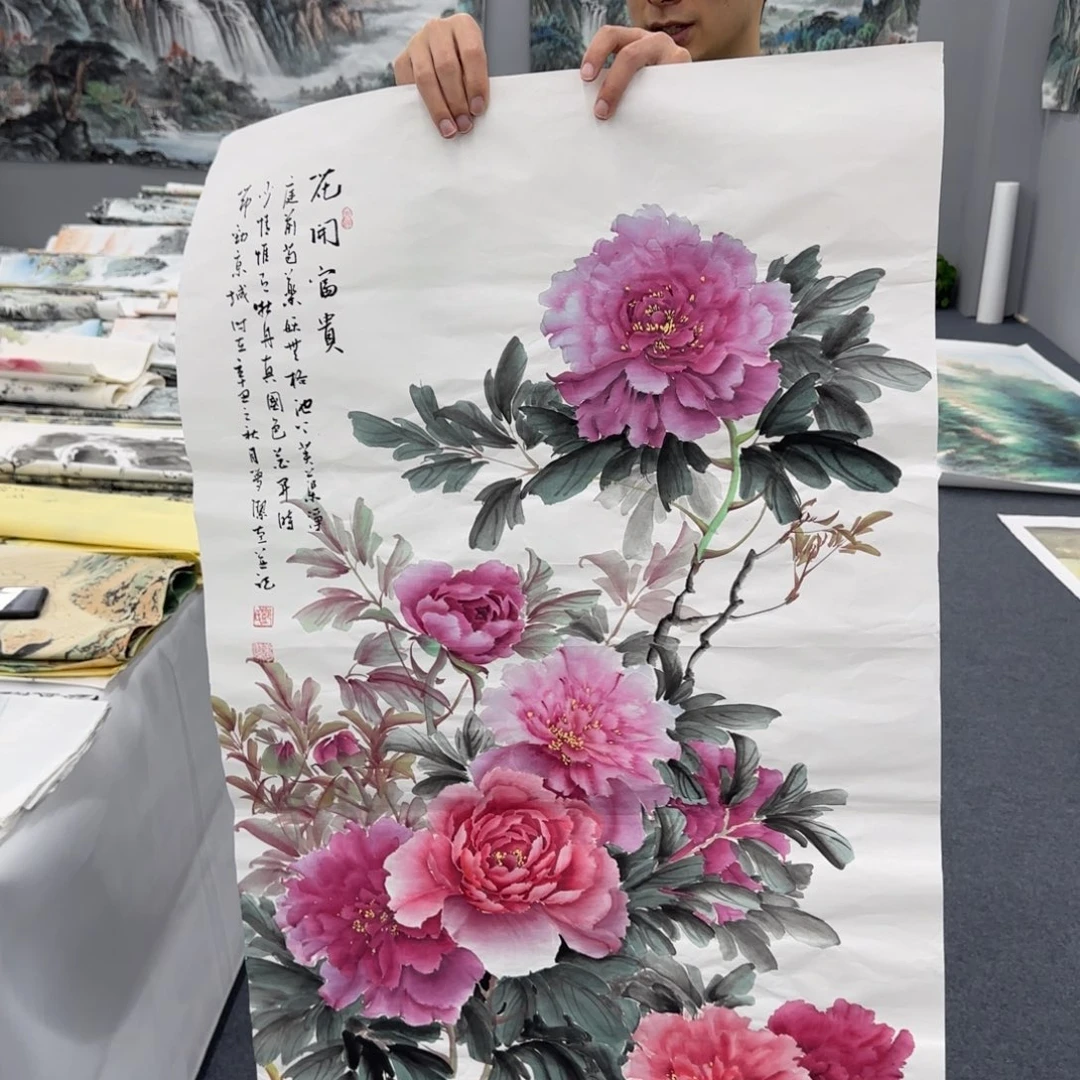 国画绘画作品欣赏展示