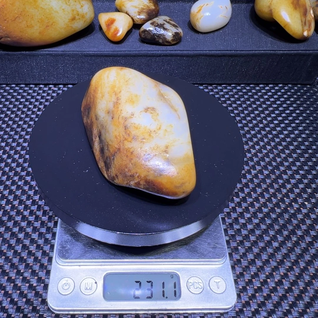 和田玉（子料）未镶嵌吊坠(不含链)