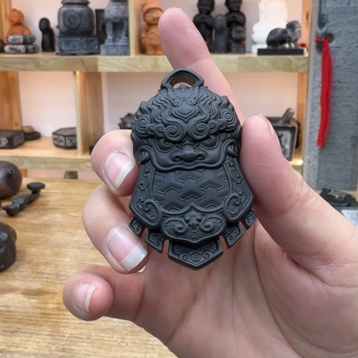 西安石晋錾石雕手工雕刻摆件