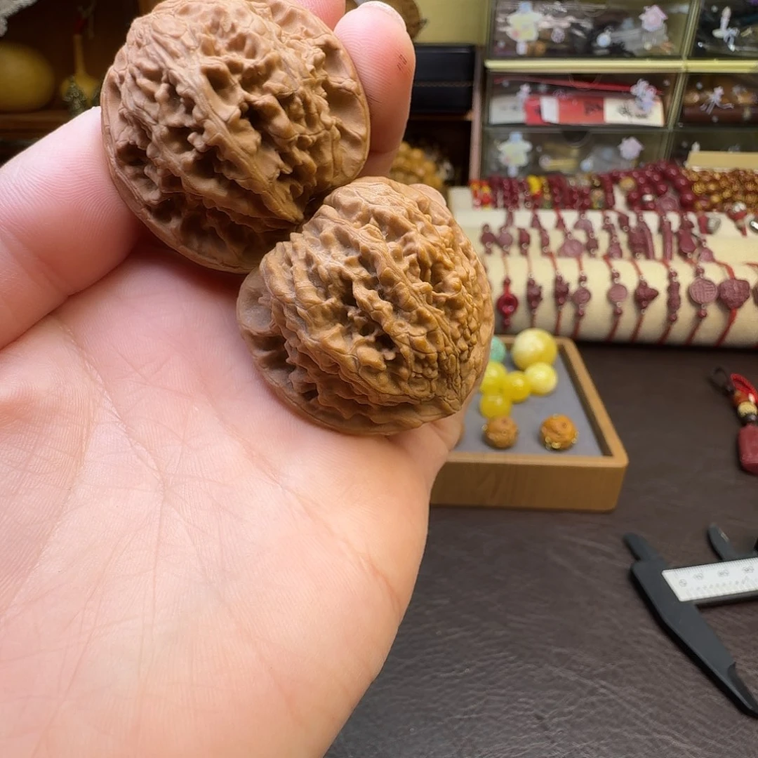 吊坠文玩核桃文玩核桃普通配对 4