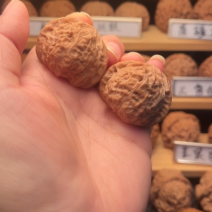 文玩核桃把件40南瓜
