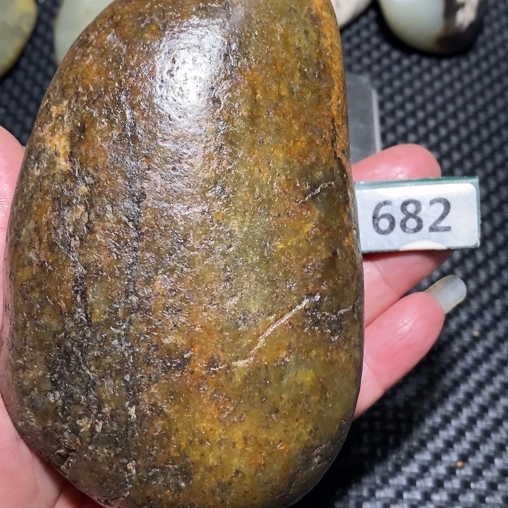 ～***～和田玉未镶嵌挂件