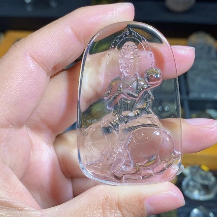 发晶颈饰未镶嵌阳*吊坠