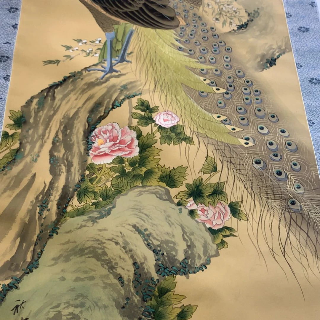 横款只****获装饰字画回流字画