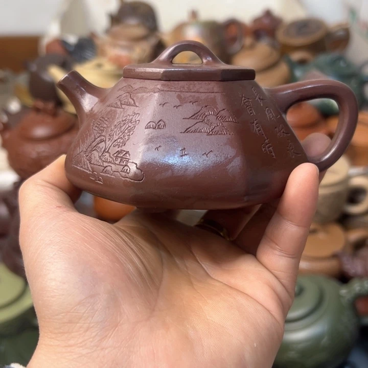 紫砂茶壶紫砂壶微瑕