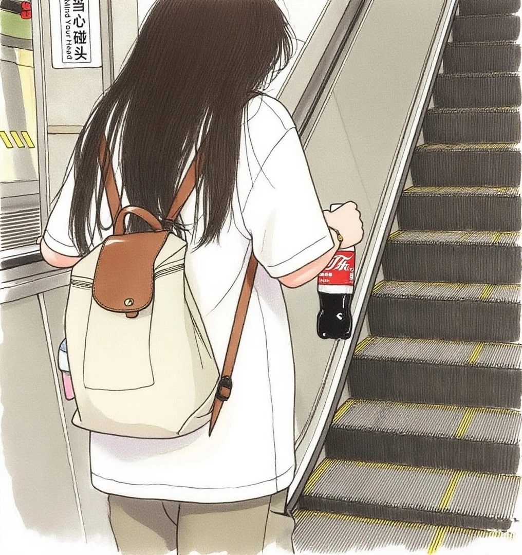 【新人专属】双肩女包时尚品质电脑包女士可折叠手提包