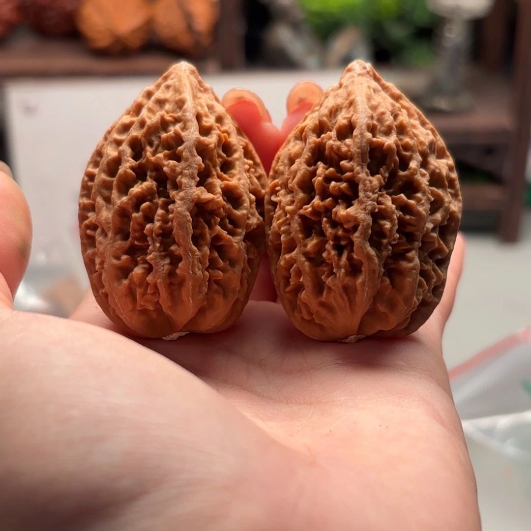 把件文玩核桃小蛙128