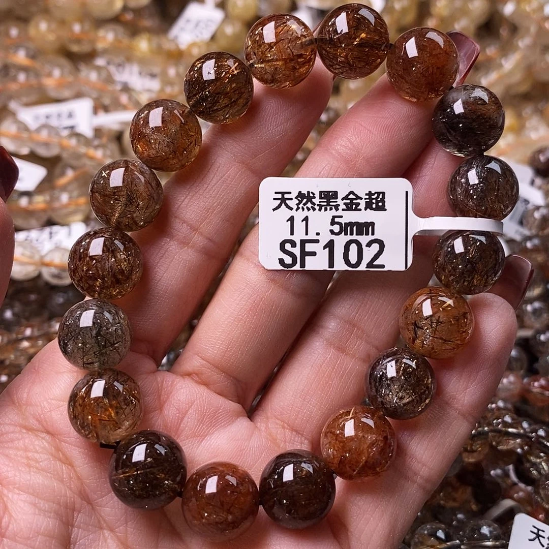 水晶手链未镶嵌水