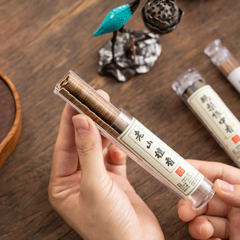 【闪购商品】小仙鹤小香炉家用茶桌摆件茶道器物带三管香