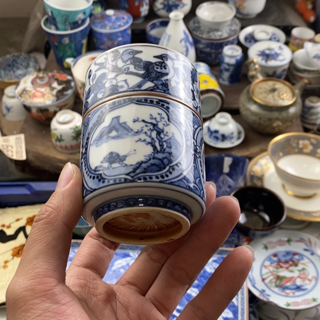 瓷器的时候我也是醉