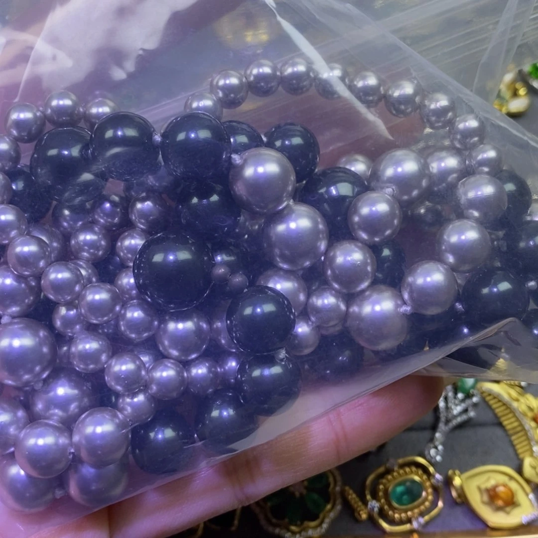 淡水珍珠手串银S925镶嵌锦****张