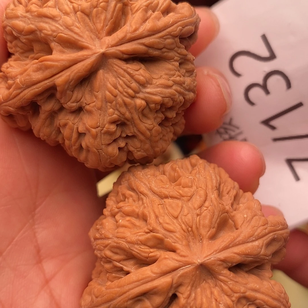 把件文玩核桃45球筋