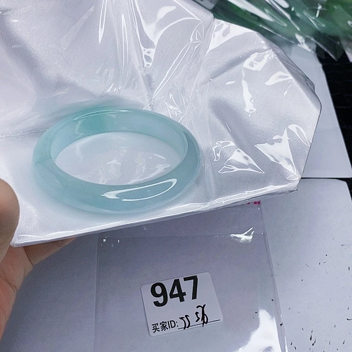 翡翠未镶嵌手镯一图一物实物为准