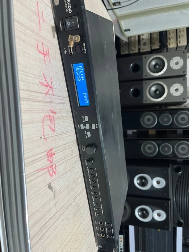9新  二手 DSP-6600 蓝牙效果器 成色如图