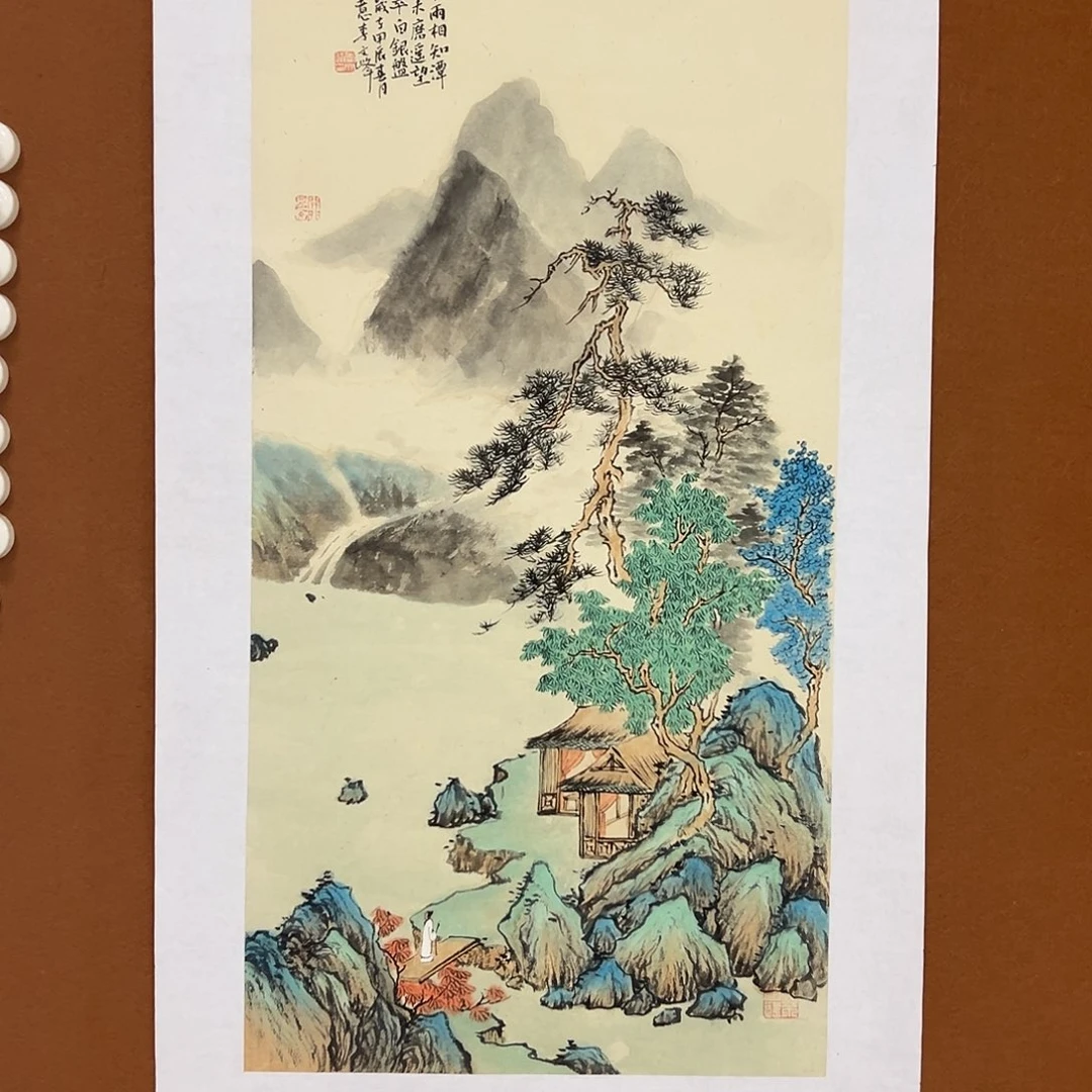 国画李文峰经典作品
