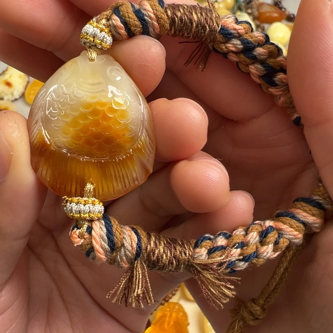 蜜蜡未镶嵌裸石蜜蜡