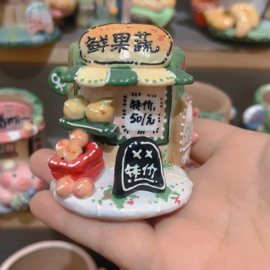 老梧家纯手工多肉花盆