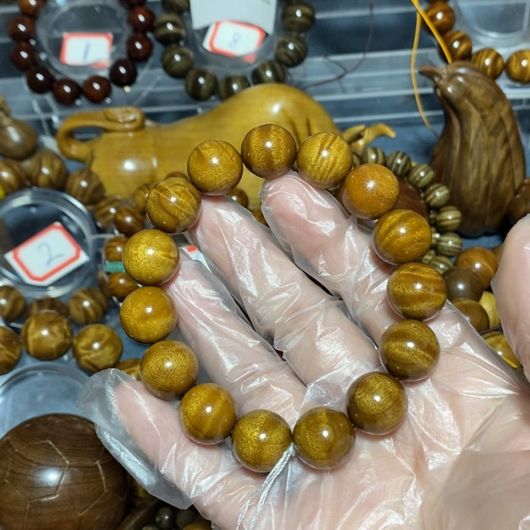 金丝楠_***n木雕工艺品15