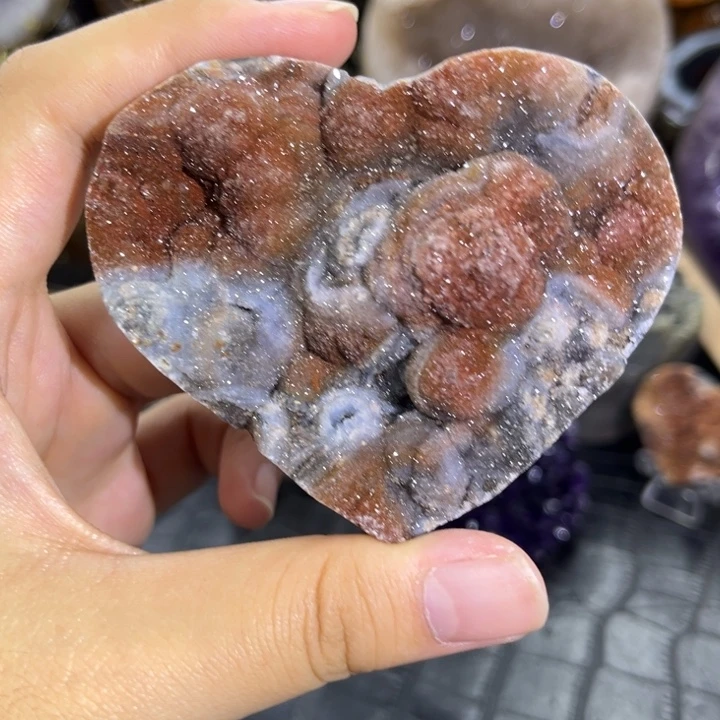 水晶珠宝半成品未镶嵌
