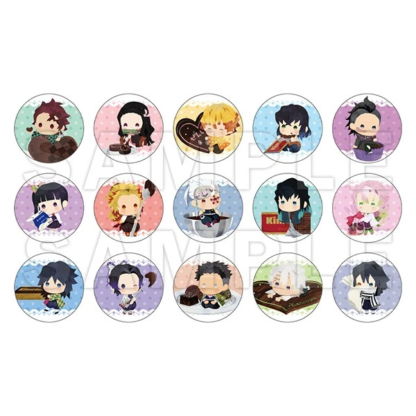 【鬼灭之刃】巧克力系列毛绒吧唧盲盒（代拆）