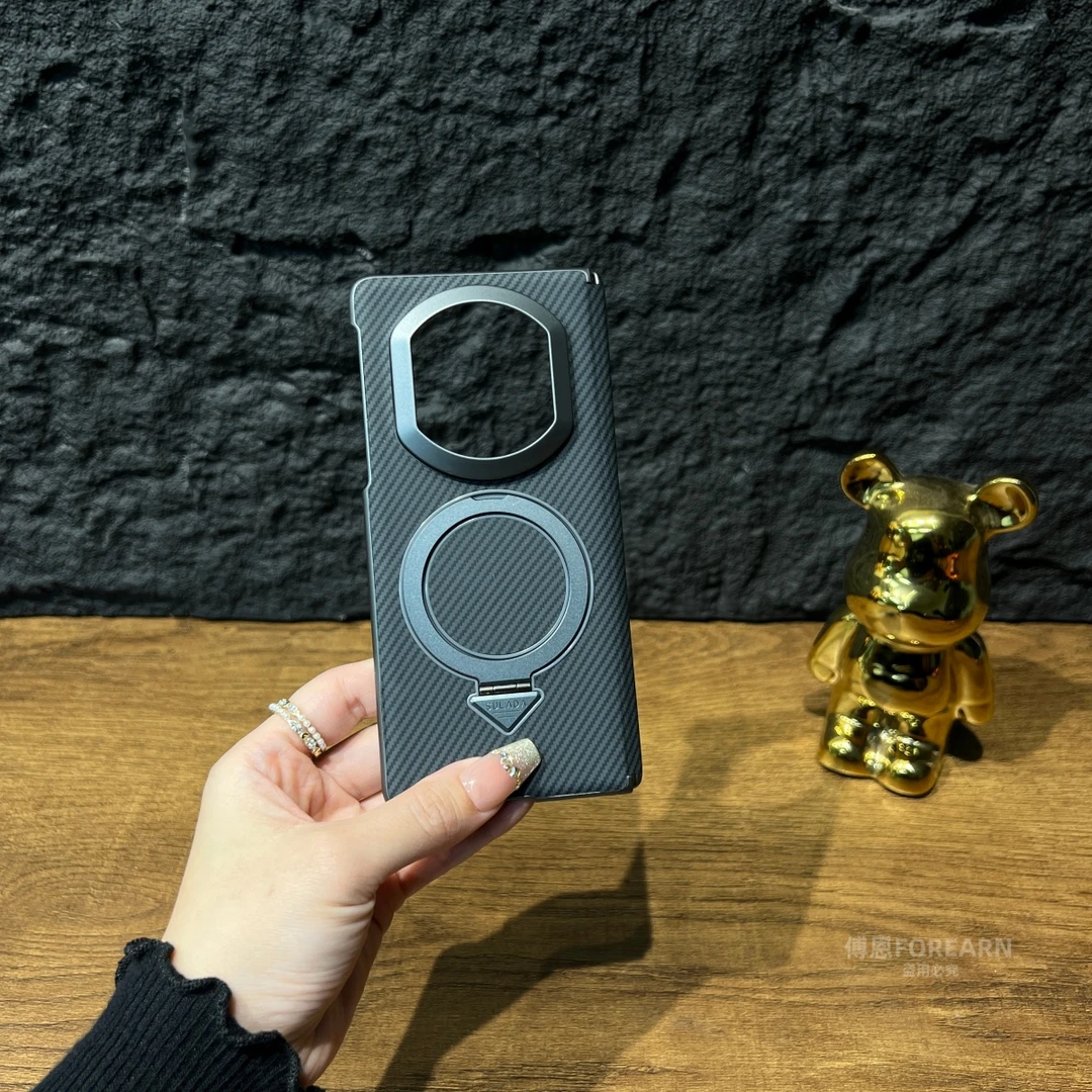 适用于华为MateX7手机壳折叠屏x7磁吸支架保护套超薄DEL-AL20凯夫