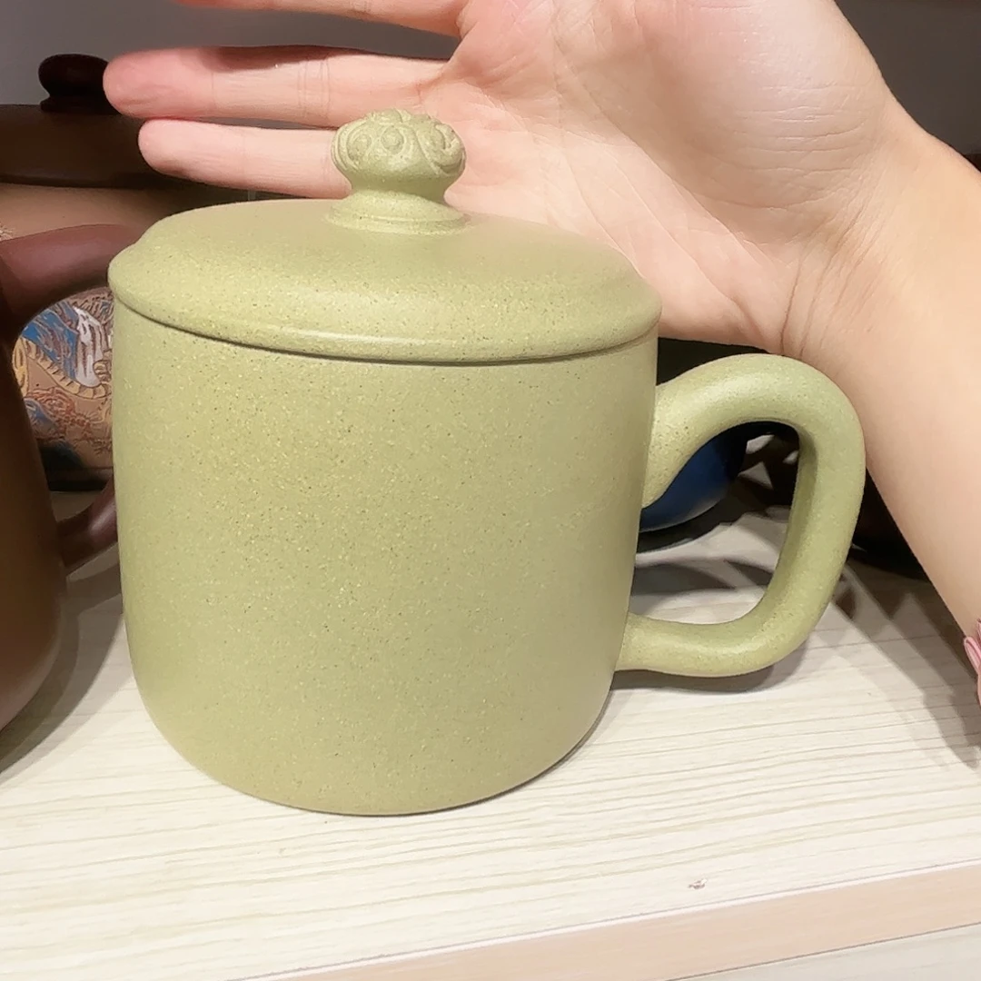 紫砂茶杯手工制作