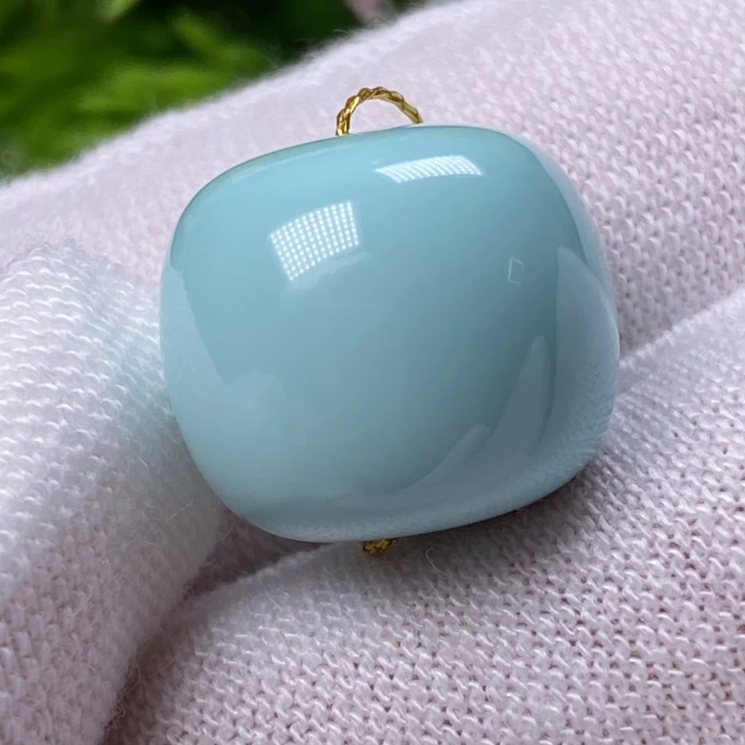 尺寸13.3mm丫角山精品高瓷干净老型珠