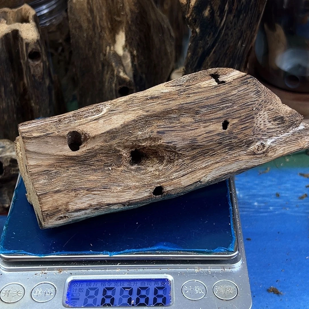 香料绿奇楠虫漏金沙叶67克