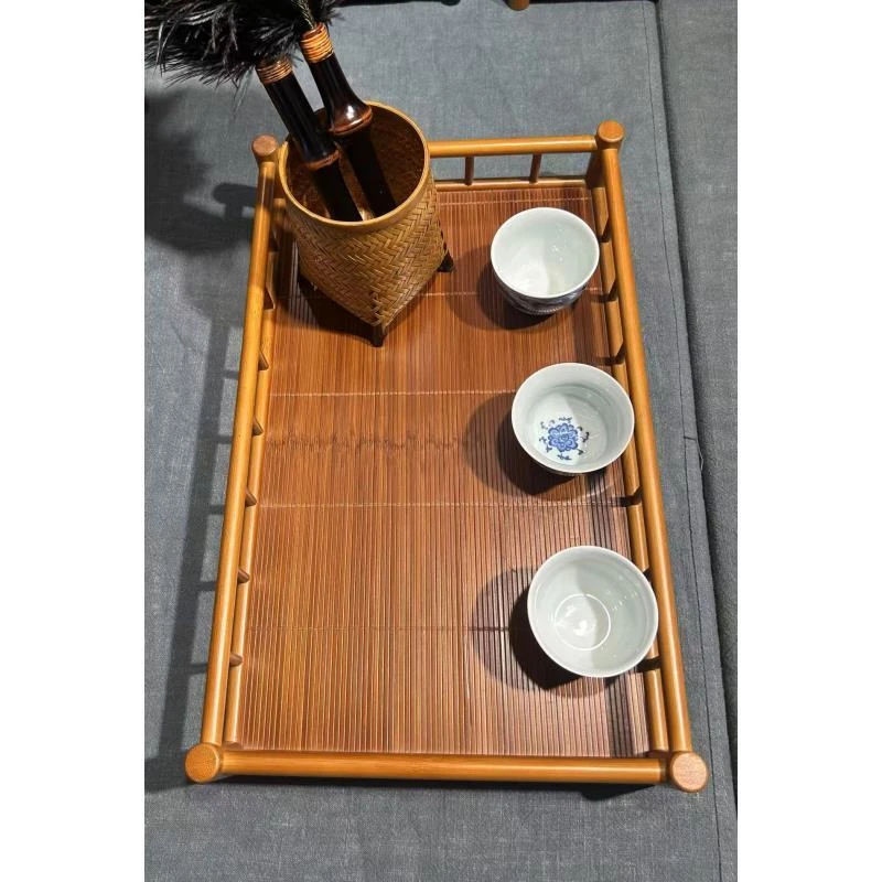 楠竹托盘茶盘干泡台