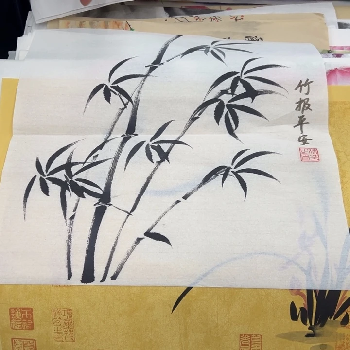 国画国画纯手绘作品