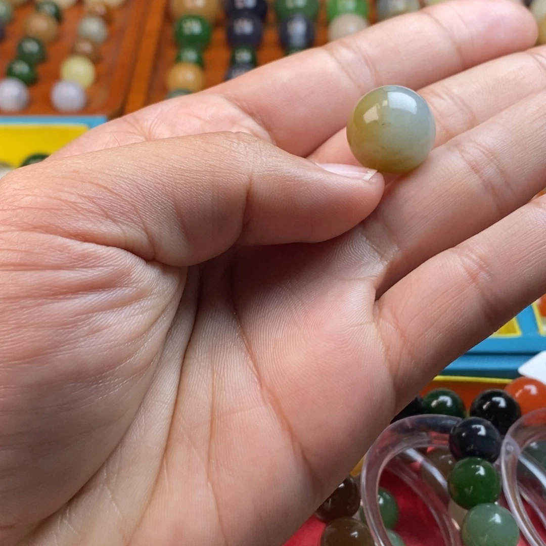 和田玉未镶嵌珠宝半成品卡16糖蓝y