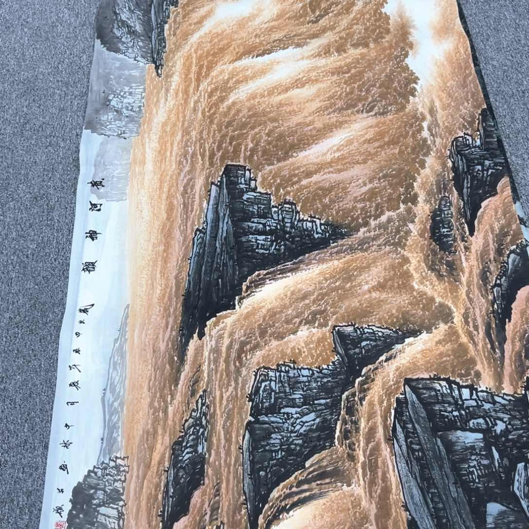 国画国画作品展览等活动的展览