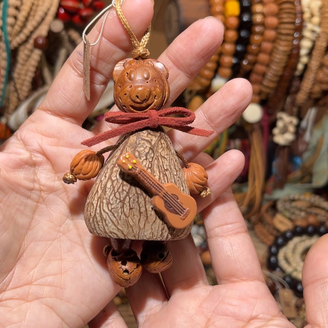 草珠菩提吊坠菩提包挂11