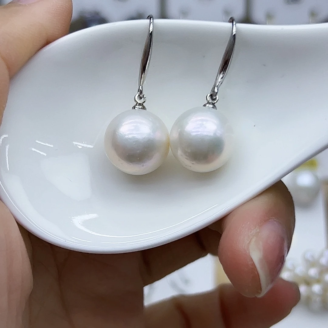 未镶嵌耳饰淡水珍珠
