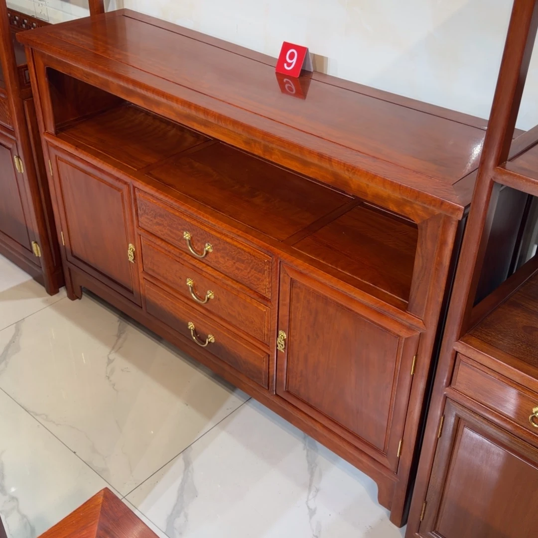 用***6成套家具花梨木类越南花梨138乘38高90餐边柜