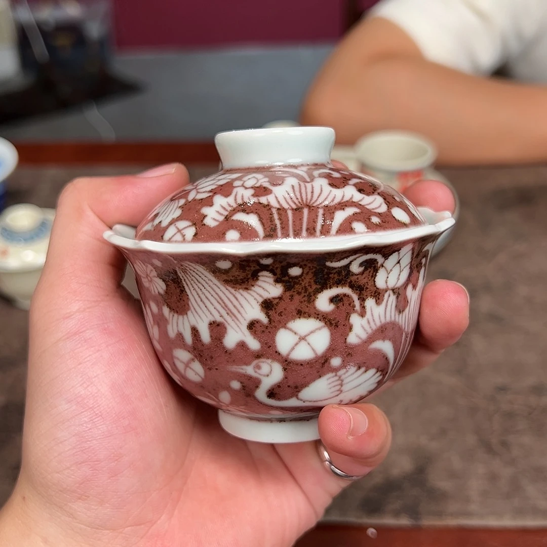 杯景德镇陶瓷老陶