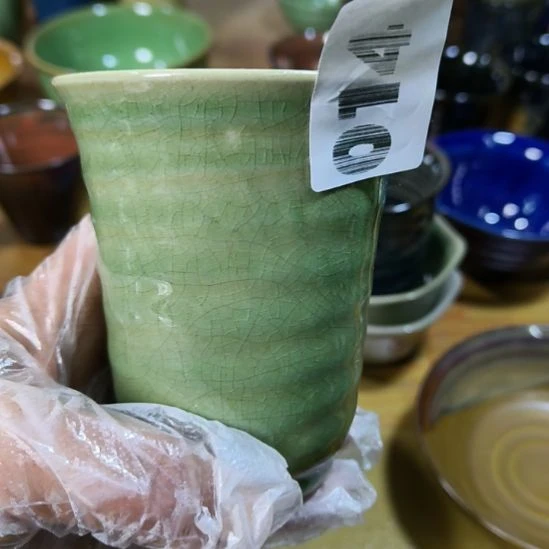 瓷片磁州窑五厂盘碗壶杯有瑕疵