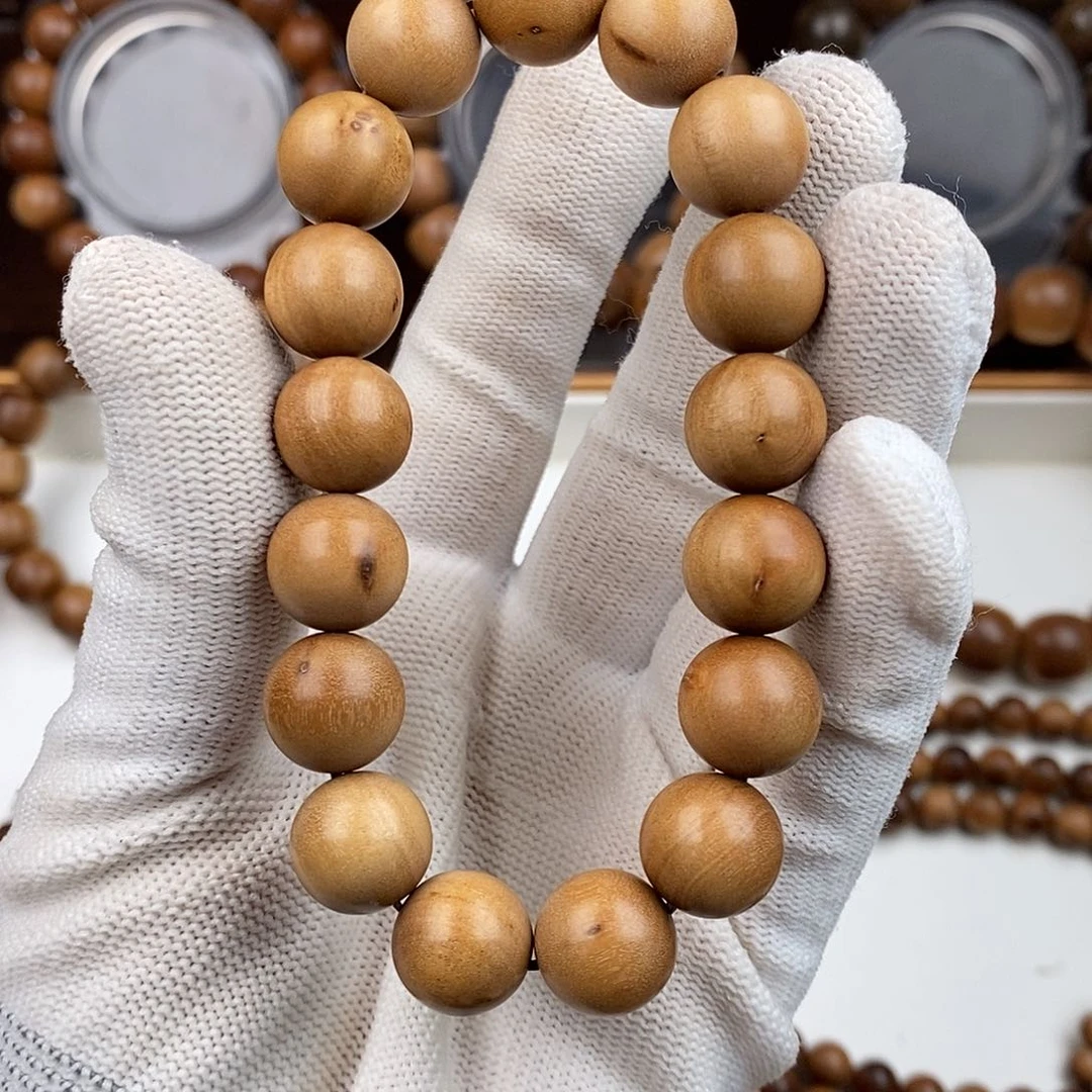 檀香木其他微瑕留疤福利-12MM顺纹老料