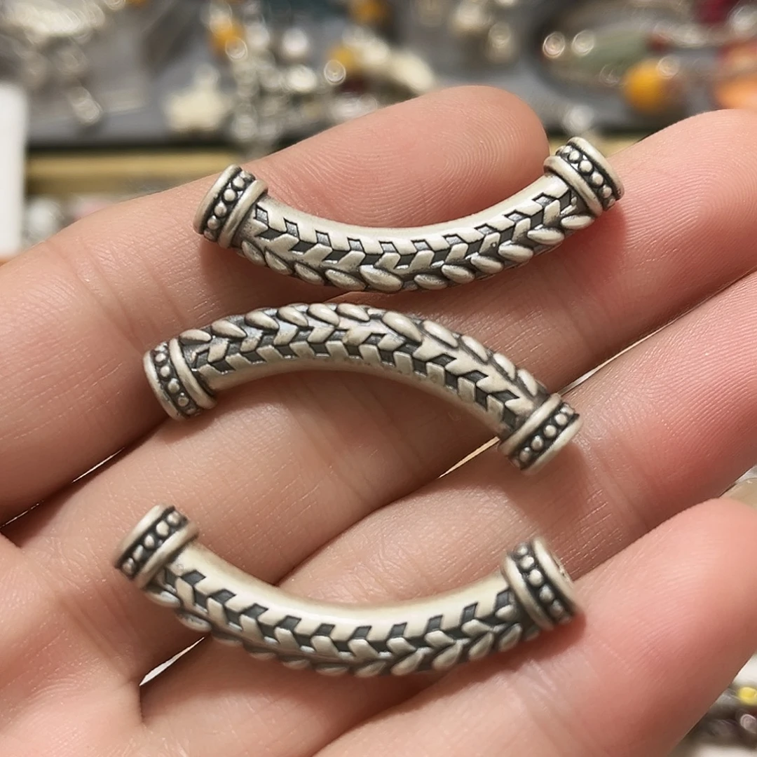 吊坠足银珐琅一个