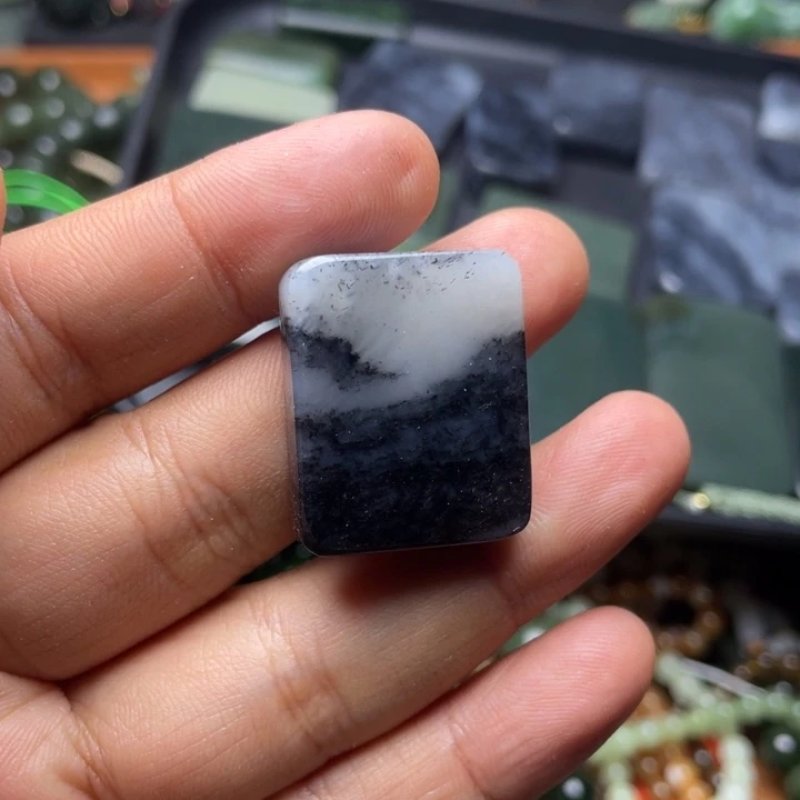 未镶嵌和田玉珠宝半成品