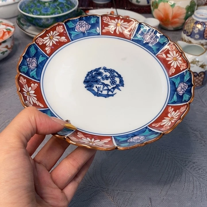 瑕疵16 厘米——小杨瓷器瓷器源右卫门