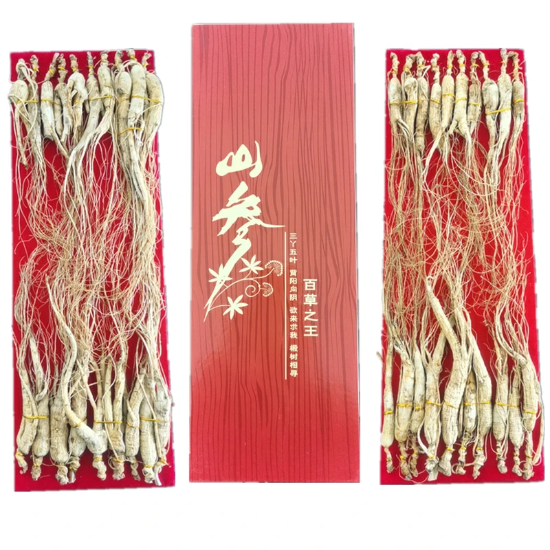 （残参）东北长白山人参林下参