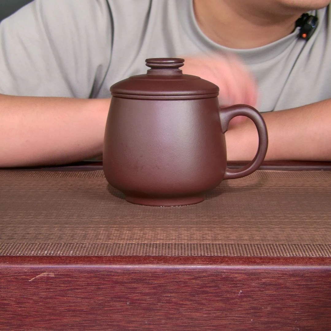 茶杯紫砂高货放漏